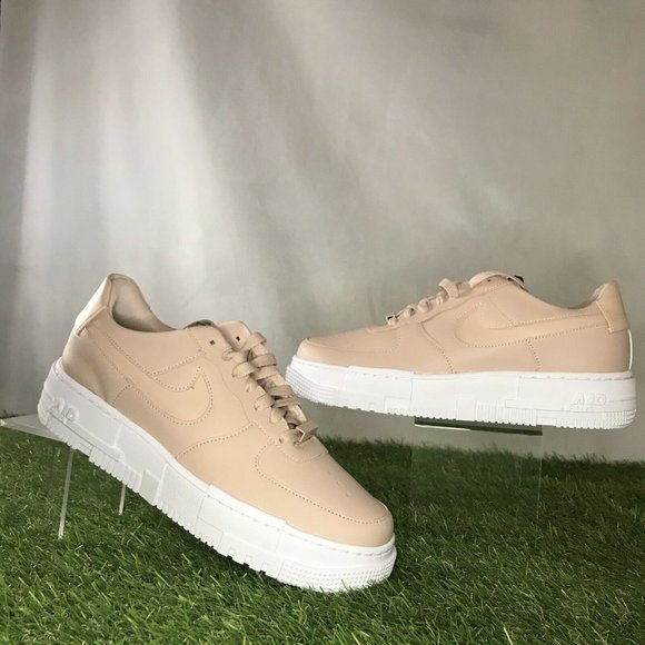 Nike | Shoes | Nike Womens Air Force Pixel Particle Beige Size 1 Ck6649200  | Poshmark